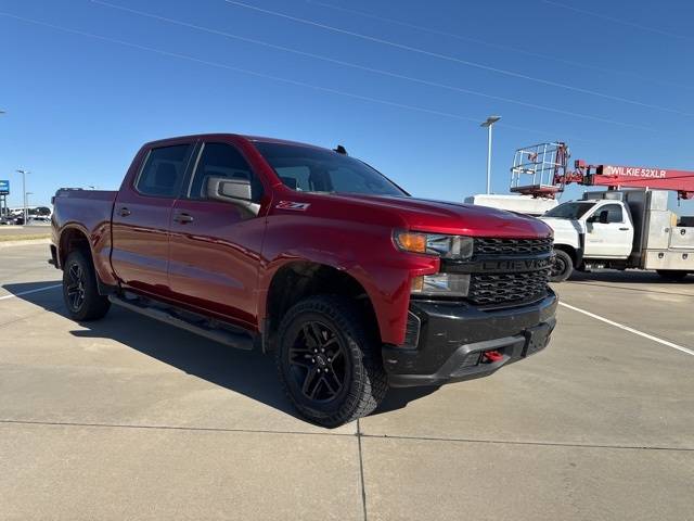 2021 Chevrolet Silverado 1500 Custom Trail Boss — Pickup Truck — 181,424 mi — Glenpool, OK