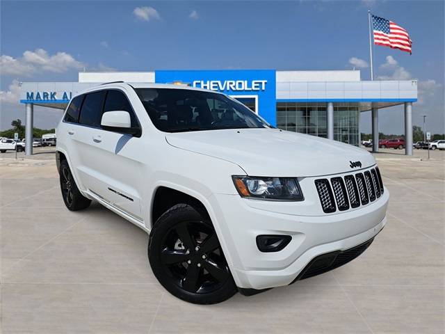 2015 Jeep Grand Cherokee Altitude — SUV — 112,216 mi — Glenpool, OK