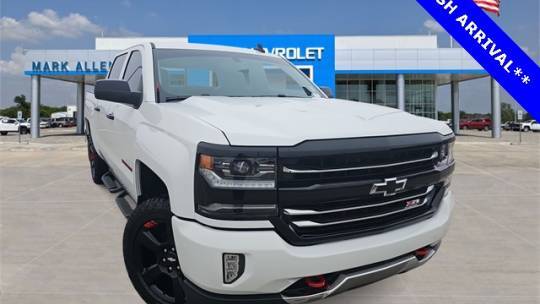 2017 Chevrolet Silverado 1500 LTZ — Pickup Truck — 99,134 mi — Glenpool, OK