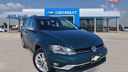 2018 Volkswagen Golf Alltrack SE — Wagon — 92,041 mi — Glenpool, OK