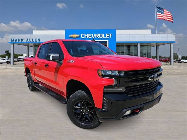 2021 Chevrolet Silverado 1500 LT Trail Boss — Pickup Truck — 98,631 mi — Glenpool, OK
