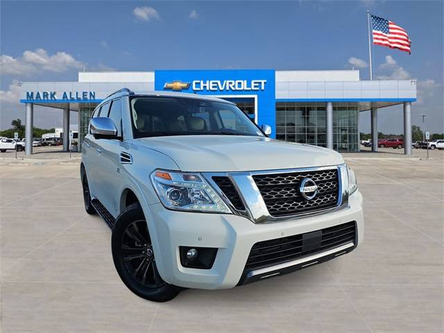 2019 Nissan Armada Platinum — SUV — 113,901 mi — Glenpool, OK