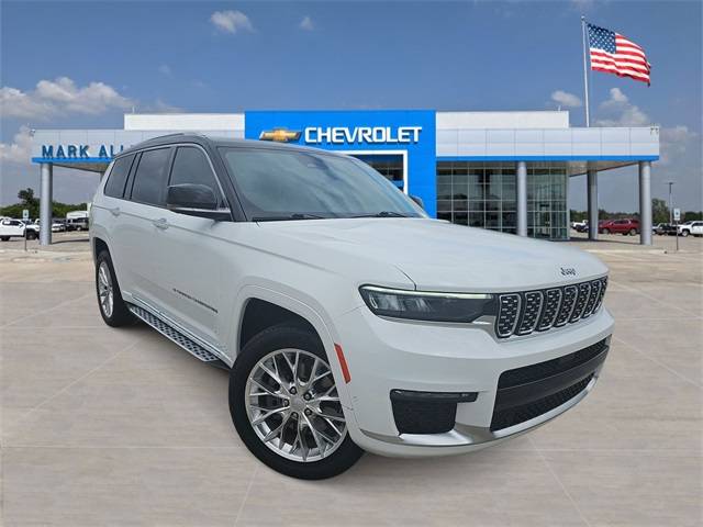 2021 Jeep Grand Cherokee Summit — SUV — 71,480 mi — Glenpool, OK