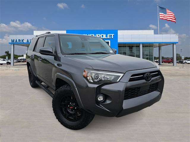 2021 Toyota 4Runner SR5 — SUV — 58,075 mi — Glenpool, OK