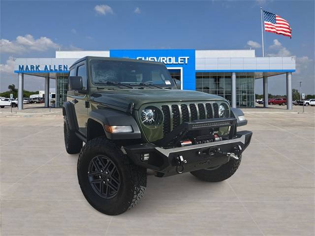 2024 Jeep Wrangler Sport S — SUV — 21,695 mi — Glenpool, OK