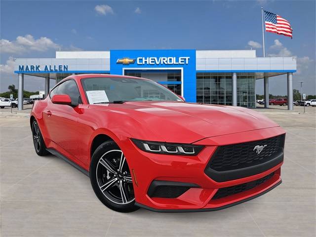 2024 Ford Mustang EcoBoost Premium — Coupe — 35,701 mi — Glenpool, OK