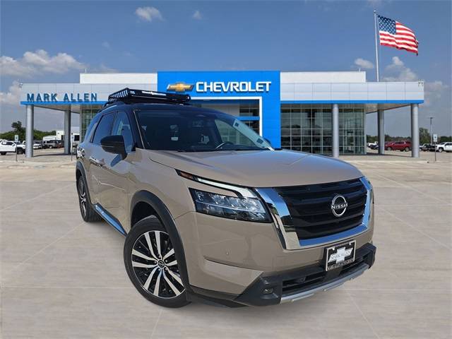 2023 Nissan Pathfinder Platinum — SUV — 47,678 mi — Glenpool, OK