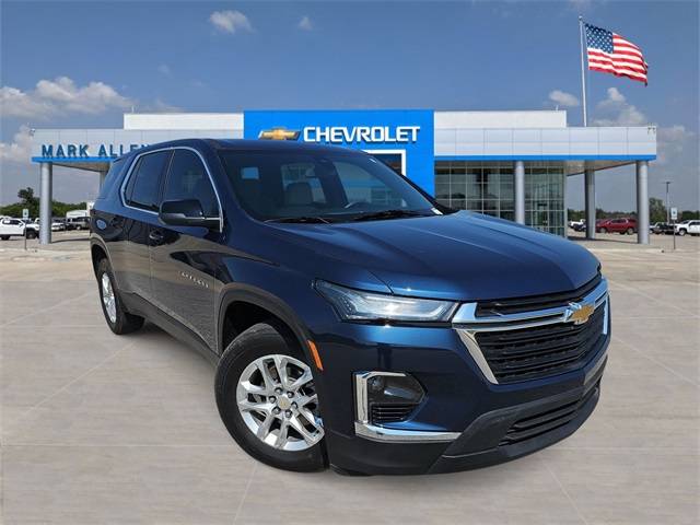 2022 Chevrolet Traverse LS — SUV — 14,840 mi — Glenpool, OK