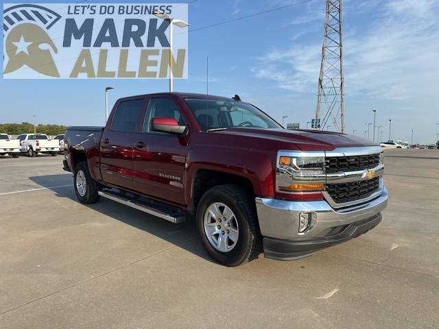2017 Chevrolet Silverado 1500 LT — Pickup Truck — 81,534 mi — Glenpool, OK