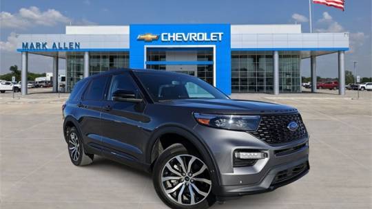 2021 Ford Explorer ST — SUV — 72,342 mi — Glenpool, OK