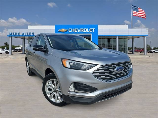 2023 Ford Edge Titanium — SUV — 66,001 mi — Glenpool, OK