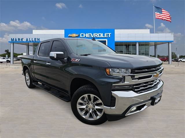 2021 Chevrolet Silverado 1500 LTZ — Pickup Truck — 92,061 mi — Glenpool, OK