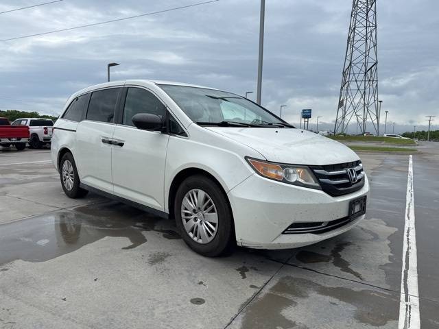 2016 Honda Odyssey LX — Minivan — 99,217 mi — Glenpool, OK
