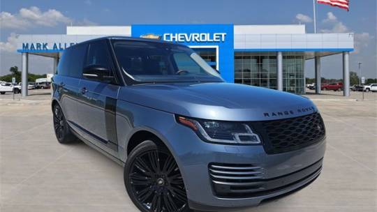 2020 Land Rover Range Rover P525 HSE