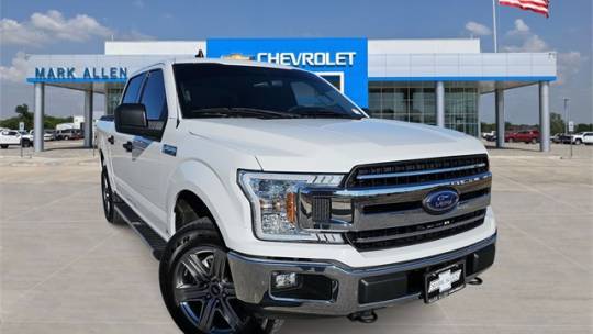 2020 Ford F-150 XLT — Pickup Truck — 84,343 mi — Glenpool, OK