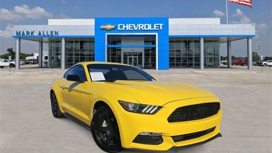 2016 Ford Mustang V6 — Coupe — 62,885 mi — Glenpool, OK