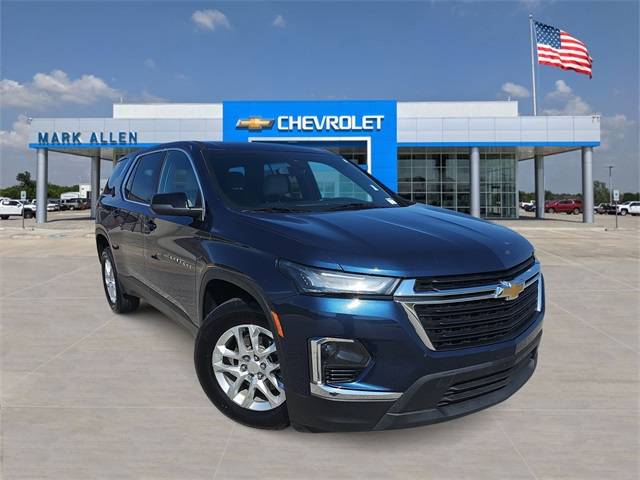 2022 Chevrolet Traverse LS — SUV — 84,252 mi — Glenpool, OK