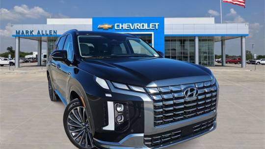 2024 Hyundai Palisade Calligraphy — SUV — 30,691 mi — Glenpool, OK