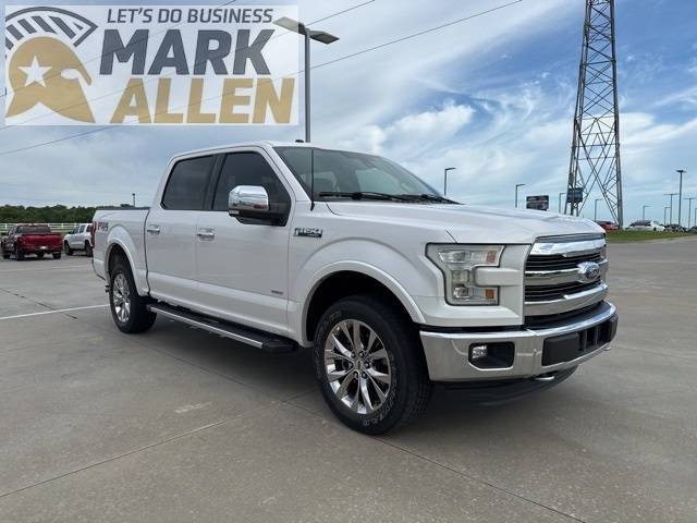 2016 Ford F-150 Lariat — Pickup Truck — 122,045 mi — Glenpool, OK
