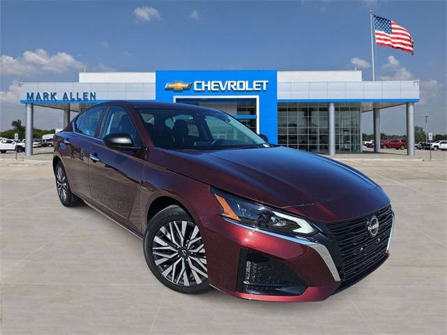 2025 Nissan Altima SV — Sedan — 721 mi — Glenpool, OK