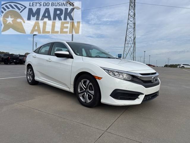 2017 Honda Civic LX — Sedan — 58,386 mi — Glenpool, OK