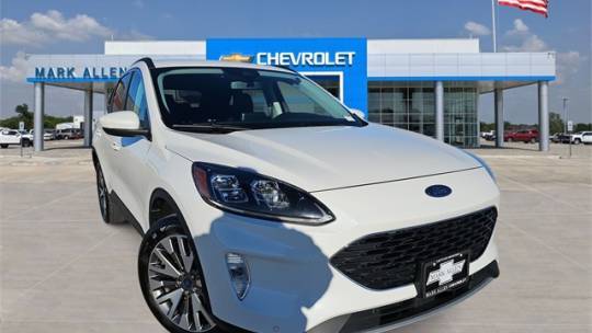2022 Ford Escape Titanium — SUV — 62,165 mi — Glenpool, OK