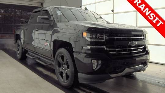 2017 Chevrolet Silverado 1500 LTZ — Pickup Truck — 62,132 mi — Glenpool, OK