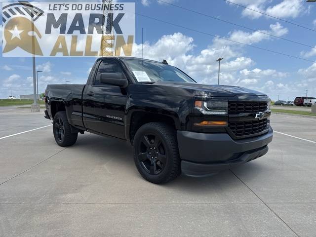 2018 Chevrolet Silverado 1500 WT — Pickup Truck — 81,728 mi — Glenpool, OK
