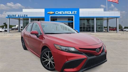 2024 Toyota Camry SE — Sedan — 21,436 mi — Glenpool, OK