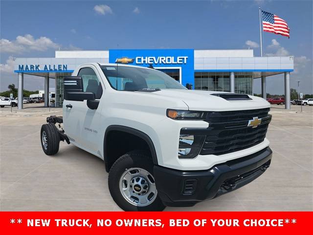 2024 Chevrolet Silverado 2500HD WT — Pickup Truck — 5 mi — Glenpool, OK