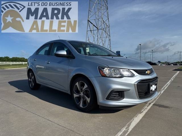 2017 Chevrolet Sonic Premier — Sedan — 95,991 mi — Glenpool, OK