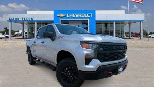 2022 Chevrolet Silverado 1500 Custom Trail Boss — Pickup Truck — 53,717 mi — Glenpool, OK