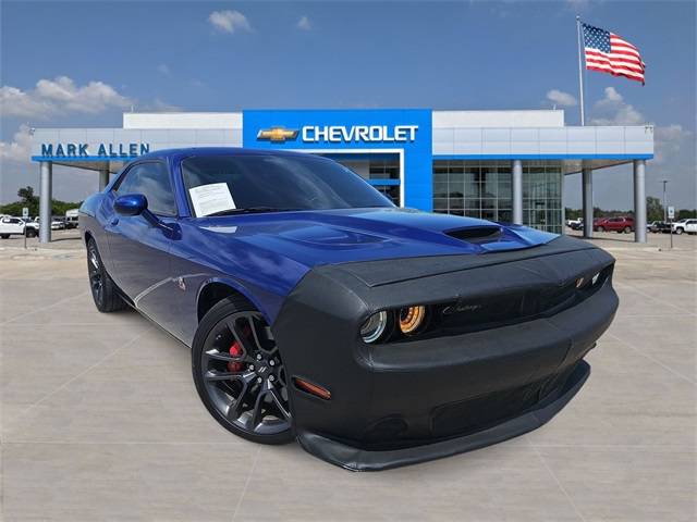 2021 Dodge Challenger R/T Scat Pack — Coupe — 63,177 mi — Glenpool, OK