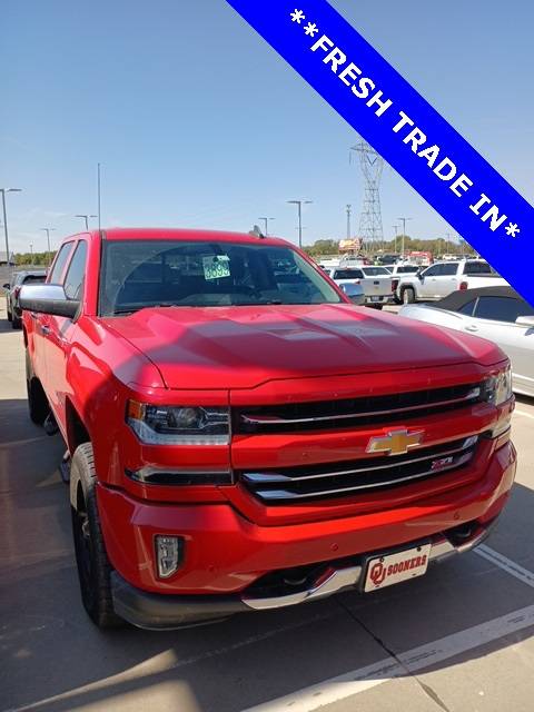 2018 Chevrolet Silverado 1500 LTZ — Pickup Truck — 115,516 mi — Glenpool, OK