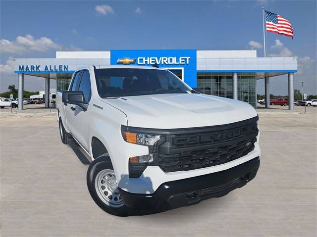 2024 Chevrolet Silverado 1500 WT — Pickup Truck — 1,129 mi — Glenpool, OK