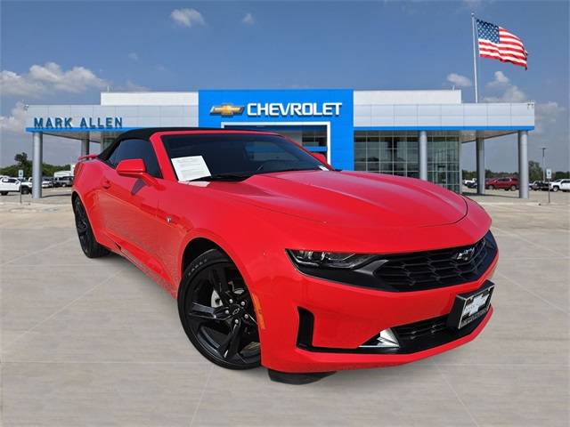 2023 Chevrolet Camaro 2LT — Convertible — 29,368 mi — Glenpool, OK