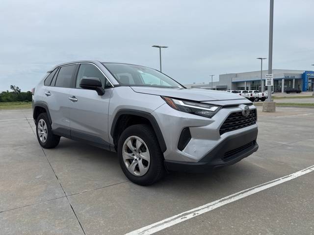 2023 Toyota RAV4 LE — SUV — 34,241 mi — Glenpool, OK