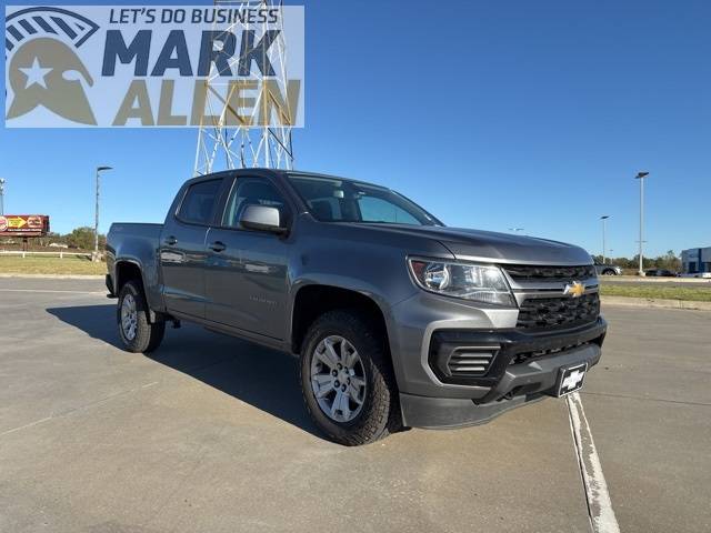 2021 Chevrolet Colorado LT — Pickup Truck — 74,113 mi — Glenpool, OK