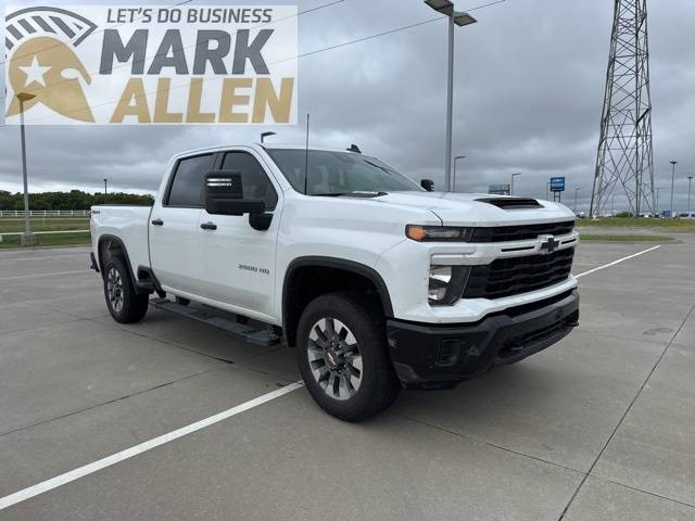 2024 Chevrolet Silverado 2500HD Custom — Pickup Truck — 25,777 mi — Glenpool, OK