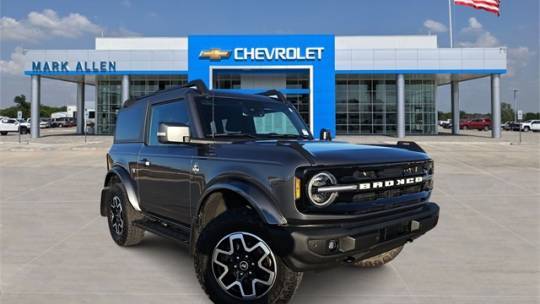 2022 Ford Bronco Outer Banks — SUV — 40,723 mi — Glenpool, OK
