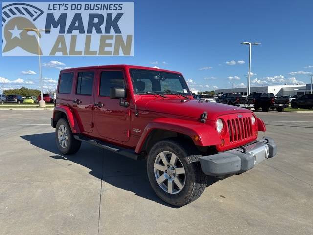 2013 Jeep Wrangler Sahara — SUV — 111,961 mi — Glenpool, OK