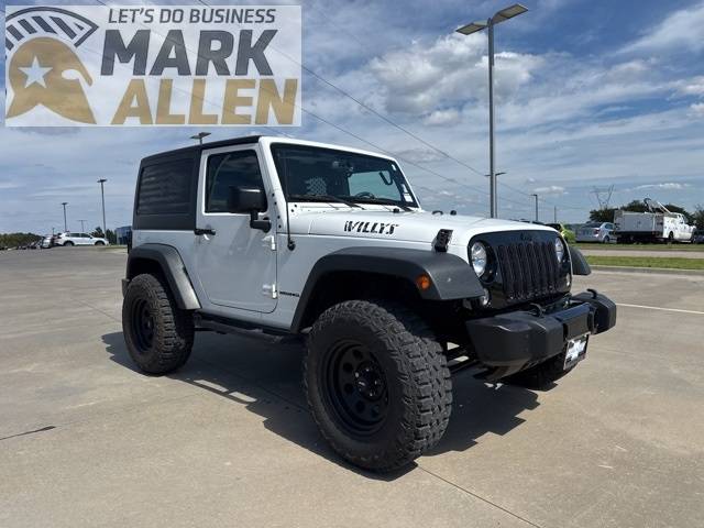 2015 Jeep Wrangler Willys Wheeler — SUV — 31,113 mi — Glenpool, OK