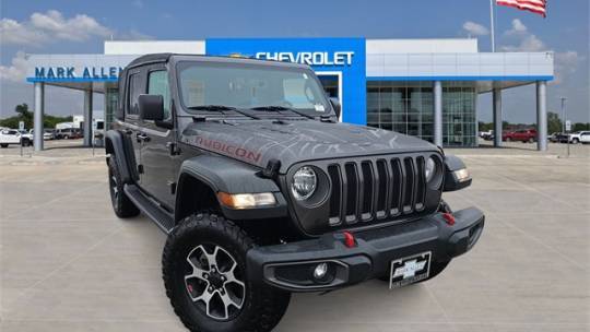 2019 Jeep Wrangler Rubicon — SUV — 64,148 mi — Glenpool, OK