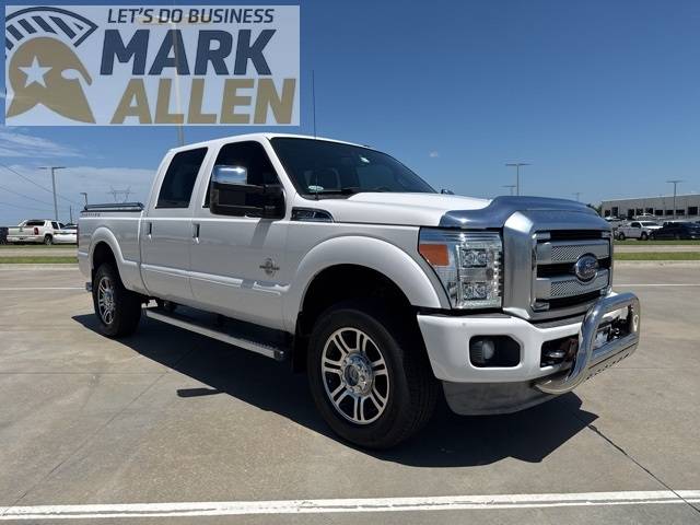 2013 Ford Super Duty F-350 Platinum — Pickup Truck — 60,257 mi — Glenpool, OK