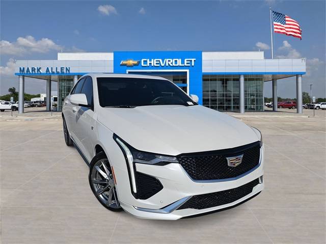 2022 Cadillac CT4 Sport — Sedan — 55,441 mi — Glenpool, OK