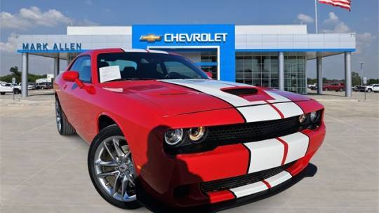 2022 Dodge Challenger GT — Coupe — 59,430 mi — Glenpool, OK