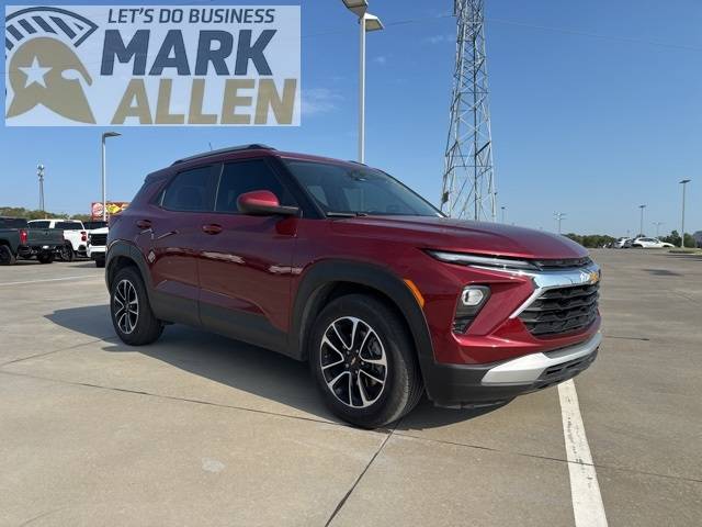 2024 Chevrolet Trailblazer LT — SUV — 21,716 mi — Glenpool, OK