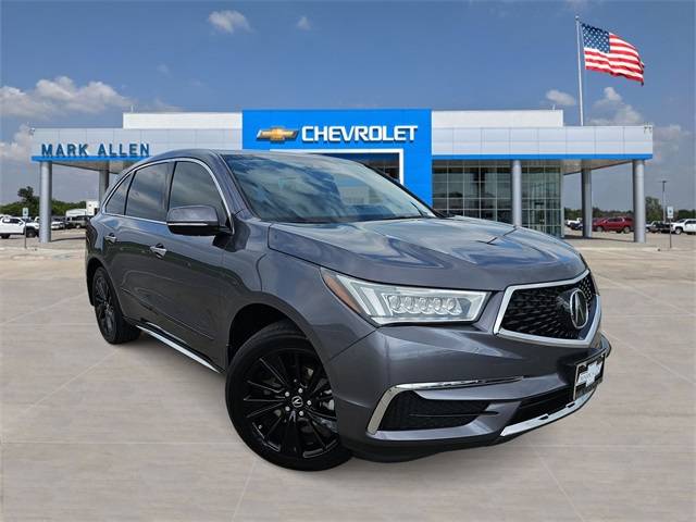 2018 Acura MDX Technology Package — SUV — 66,396 mi — Glenpool, OK