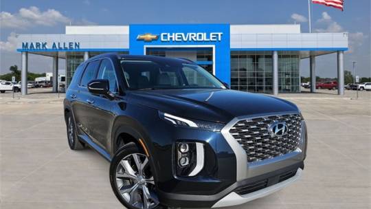 2021 Hyundai Palisade SEL — SUV — 56,794 mi — Glenpool, OK