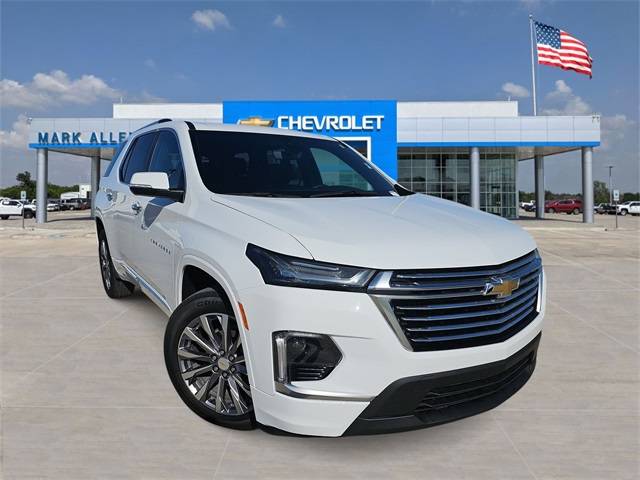 2023 Chevrolet Traverse Premier — SUV — 24,986 mi — Glenpool, OK